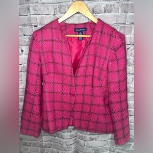 Evan Picone Pink Blazer